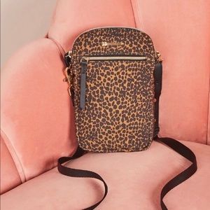Stella & Dot Leopard Crossbody